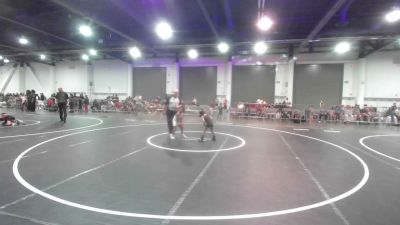 46 lbs Round Of 32 - King Vicente, Juggernaut WC vs Zora Dhaliwal, Vills Bros Wrestling