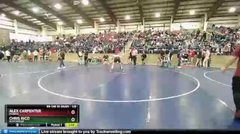 129 lbs Cons. Round 4 - Alex Carpenter, Murray vs Chris Rico, Northridge