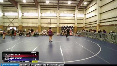 Round 1 (3 Team) - Tirza Twoteeth, Montana vs Stephanie Romero, Oregon