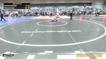 125 lbs Round Of 64 - Colton Rodgers, Eastside United vs Waylon Shaw, Fortuna