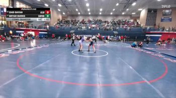 165 lbs Cons. Quarter - Bryar Burks, Canyon vs Zaid Bayan, Allen White