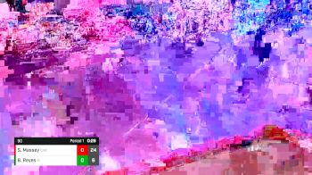 106 lbs Round 1 (6 Team) - Alexandra Sebek, Charlies Angels Black vs Marissa Mayfield, Indiana Smackdown