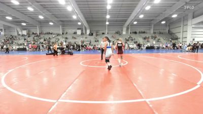 138 lbs Rr Rnd 1 - Emma Petrovich, Cowrock WC - HSG vs Sophie Brown, Storm Wrestling Center - HSG
