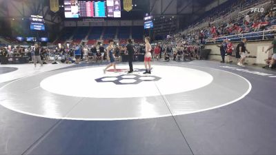 120 lbs Cons. Sub-rd Of 32 - Casey Watts, WA vs Tyler Shin, VA