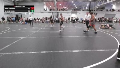 144 lbs Round 1 (6 Team) - Kavi Garvey, JV All Stars vs Shane Degl, Empire