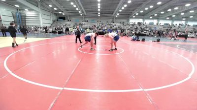 285 lbs Rr Rnd 2 - Takeo Glynn, Team Nebraska Blue vs Hunter Stoak, Lower Dauphin