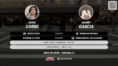 Gavin Corbe vs Johnny Garcia 2023 ADCC Chicago Open