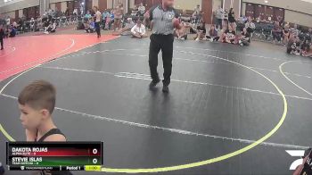 41 lbs Semis & 1st Wrestleback (8 Team) - Dakota Rojas, Alpha Elite vs Bennett Smith, Team Gotcha