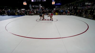 142 lbs Cons 32 #2 - Tawny Bertolini, WY vs Annabella Harris, AL