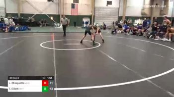 106 lbs Prelims - Logan Choquette, Minden vs Trevor Elliott, Gretna High School