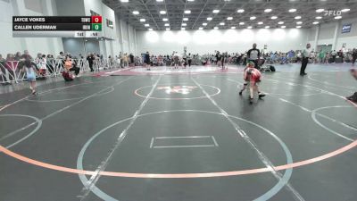 52 lbs Rr Rnd 3 - Jayce Vokes, TDWC Minions Grey - EL vs Callen Uderman, Iron Horse - EL