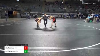 157 lbs Consolation - Chinges Tsermaa, Northwest Kansas Tech vs Jake Patterson, Cowley