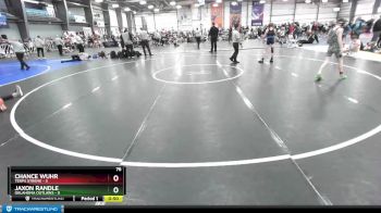 76 lbs Rd# 10- 4:00pm Saturday Final Pool - Chance Wuhr, Terps Xtreme vs Jaxon Randle, Oklahoma Outlaws