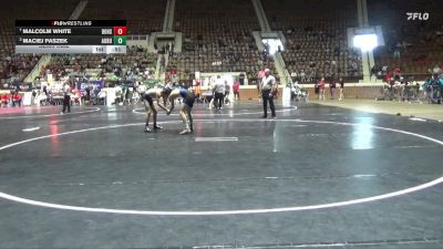 7A 157 lbs Semifinal - Maciej Paszek, Auburn vs Malcolm White, Dothan HS