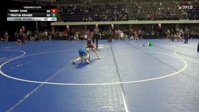75 lbs Cons. Round 4 - Henry Cook, Summit Wrestling Academy vs Triston Kruger, Pinnacle