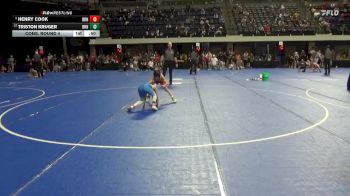 75 lbs Cons. Round 4 - Henry Cook, Summit Wrestling Academy vs Triston Kruger, Pinnacle