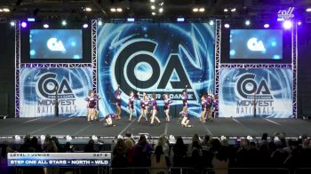 Step One All Stars - North - Wild [2026 L1 Junior Day 2] 2026 COA Grand Nationals