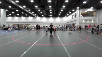 49-53 lbs Champ. Round 2 - Beau Atwell, TN vs Andrew Kelly, FL