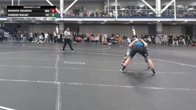 149 lbs Round Of 16 - Rawson Iwanicki, Unrostered - UnAttached vs Carson Walsh, Pitt - UnAttached