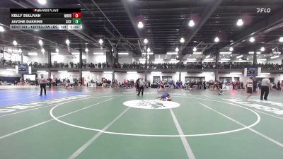 132Yellow lbs Rr Rnd 1 - Kelly Sullivan, Monroe Woodbury vs Javone Dakkins, Cicero-North Syracuse