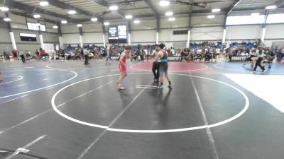 132 lbs Consi Of 8 #2 - Landon Parry, War W.c. vs Aaron Acosta, No Team