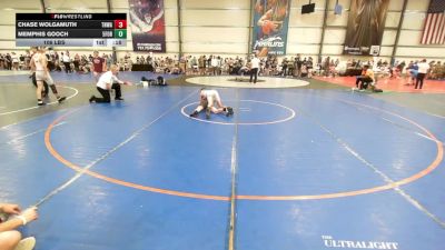 120 lbs Rr Rnd 2 - Vaughn Pulitzer, TNWA Gold vs Tre Antoine, 5forty Brawlers II