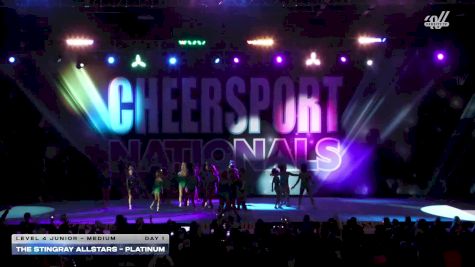 The Stingray Allstars - Platinum [2026 L4 Junior - Medium Day 1] 2026 CHEERSPORT National All Star Cheerleading Championship