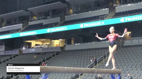 Sarah Maggiore - Beam, All Around Gymnastic - 2022 Elevate the Stage Toledo presented by Promedica
