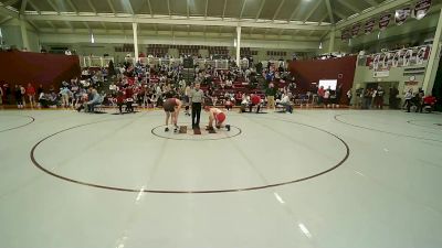 138 lbs Round Of 32 - Dominic Fouché, Clearwater Central Catholic vs Phillip Inglesby, Holy Innocents' Episcopal School