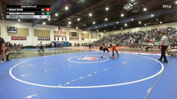 175 Boys Champ. Round 1 - Isaac Ryan, Kearny vs Benjamin Rodriguez, Valhalla