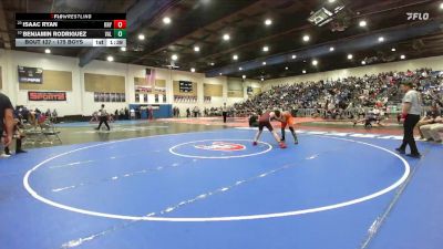 175 Boys Champ. Round 1 - Isaac Ryan, Kearny vs Benjamin Rodriguez, Valhalla