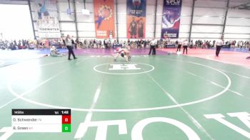 145 lbs Round Of 32 - Olivia Schwender, PA vs Brinley Green, WY