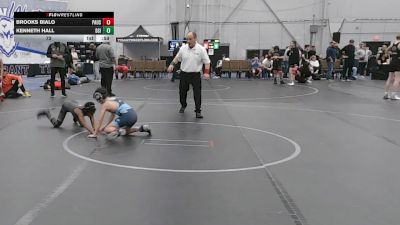 72 lbs Round 4 (6 Team) - Brooks Bialo, Team PA/USA vs Kenneth Hall, Diamond State Inferno