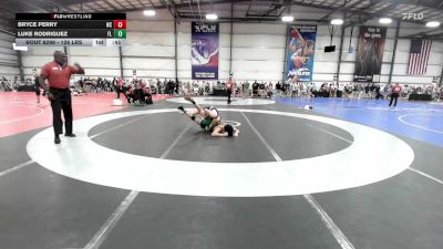 126 lbs Consi Of 64 #2 - Bryce Perry, NC vs Luke Rodriguez, FL