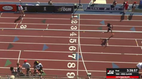 Watch High School Girls 4x400 Relay Prelims (Event 160) At 2026 Penn Relays