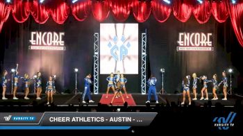 Cheer Athletics - Austin - OnyxCats [2019 Senior Coed - XSmall 6 Day 1] 2019 Encore Championships Houston D1 D2