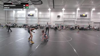 72 lbs Semifinal - Zain Ali, Westshore vs Bennett Silence, Contenders Wrestling Academy
