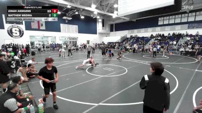 113 lbs Cons. Round 5 - Matthew Medina, Eastvale Elite vs Jonah Juergens, OCRTC