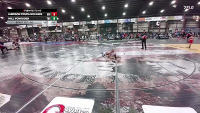 60 lbs Champ. Round 2 - Barrett Reeder, Huntley Project (Worden) vs Landon Bekaert, Heartland Wrestling Academy