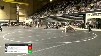 285 lbs Quarterfinal - Cole Mirasola, Penn State vs Sam Sorenson, Army