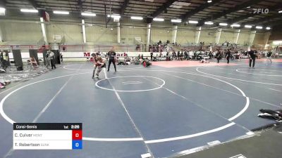 95 kg Consolation - Chance Culver, Montrose Elite vs Tate Robertson, Sunkids