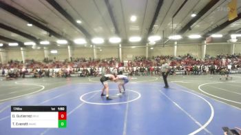 174 lbs Semifinal - Daniel Gutierrez, Relentless vs Ty Everett, Mancos Bluejays