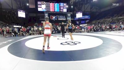 140 lbs Champ. Rd Of 64 - Cheyanne Wolfard-Henry, WA vs Stella Pettitt, WI