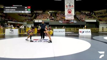 Replay: Mat 10 - 2025 CAUSA Kids Folkstyle State | Mar 16 @ 8 AM