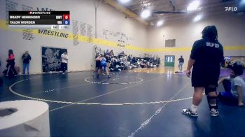 175 lbs 3rd Place Match - Brady Nenninger, Dig Deep vs Talon Worden, Unattached