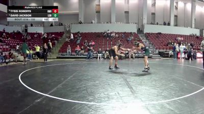 155 lbs Cons. Round 3 - David Jackson, Locust Grove MS vs Tyeis Roberts, Noke Wrestling RTC