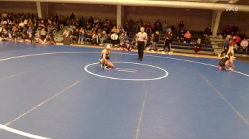 105 lbs Round 2 - Alicia Marfileno, Kearney vs Keira Leyva, Great Bend HS
