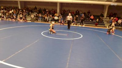 105 lbs Round 2 - Alicia Marfileno, Kearney vs Keira Leyva, Great Bend HS