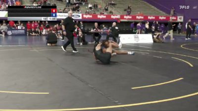 131 lbs Round 1 (16 Team) - Bryce White, Oklahoma City University vs Andrea Hernandez, Indiana Tech