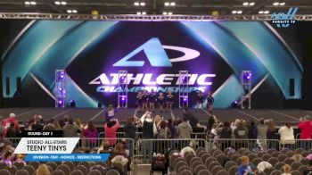 Studio All-Stars - TEENY TINYS [2025 L1 Tiny - Novice - Restrictions Day 1] 2025 Athletic Championships Nationals & Dance Grand Nationals